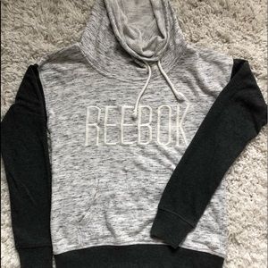 Reebok Gray Hoodie